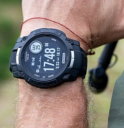 Garmin Instinct 3 Tactical: Утечка информации о новой версии с солнечной подзарядкой и тактическими функциями