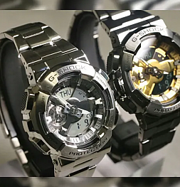 G-Shock GM-110D: Casio представляет новую линейку часов в полнометаллическом корпусе