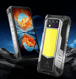 Oukitel WP100 Titan: уникальный смартфон с проектором, мощным аккумулятором и ночной камерой