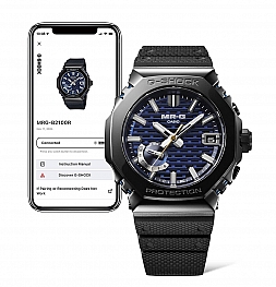 Casio G-Shock MRG-B2100R-2A: Элитные смарт-часы с Bluetooth теперь доступны за пределами Японии