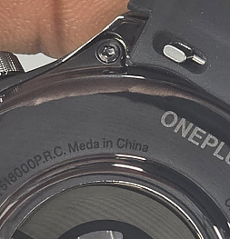 OnePlus накосячили со своими новыми часами Watch 3: «Meda in China» вместо «Made in China»