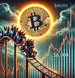 Bitcoin может опуститься до 69 000 долларов? Standard Chartered предупреждает, что падение еще не закончено