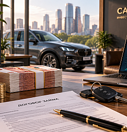 Инвестиции в CASHMOTOR: до 21% годовых под залог авто от 1.5 млн руб.
