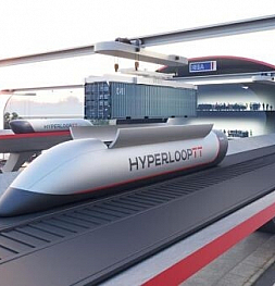 HyperloopTT запускает грузовые вакуумные поезда: скорость до 600 км/ч