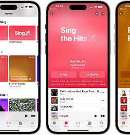 Apple Music обновляется: функция AutoMix, перевод текстов и новые инструменты персонализации