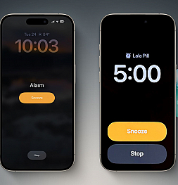 iOS 26: новые варианты для функции «Snooze» в будильнике iPhone