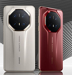 Huawei Mate 80 RS: премиальный дизайн с титаном и керамикой
