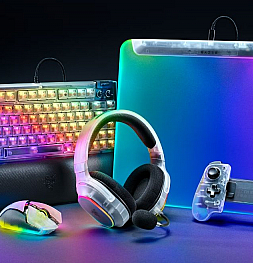 Razer представила серию Phantom White: как выглядит новое лицо игрового минимализма