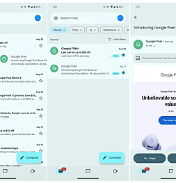 Gmail на Android меняется: что нового в обновлённом интерфейсе