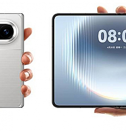 Huawei представила Pura X Max — складной смартфон с широким экраном и ценой от $1615
