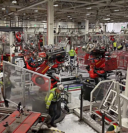 Tesla освободила завод Model S и Model X для выпуска роботов Optimus