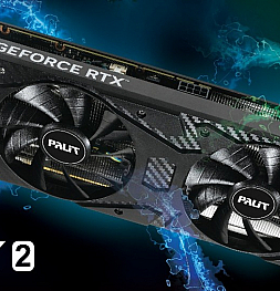 Возвращение классики: PALIT представляет видеокарту GeForce RTX™ 3060 Infinity 2 OC