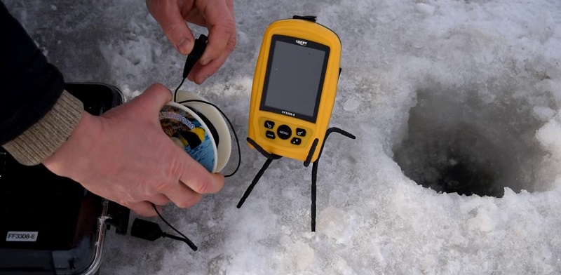 подводная видеокамера для рыбалки зимой