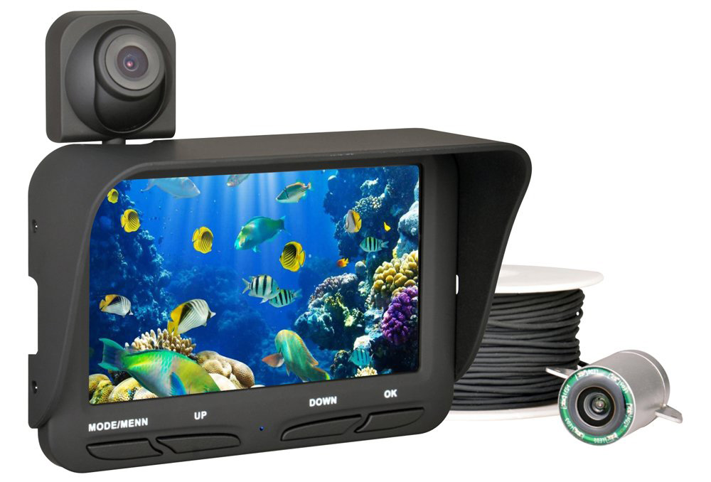 видеокамеры под водой для рыбалки