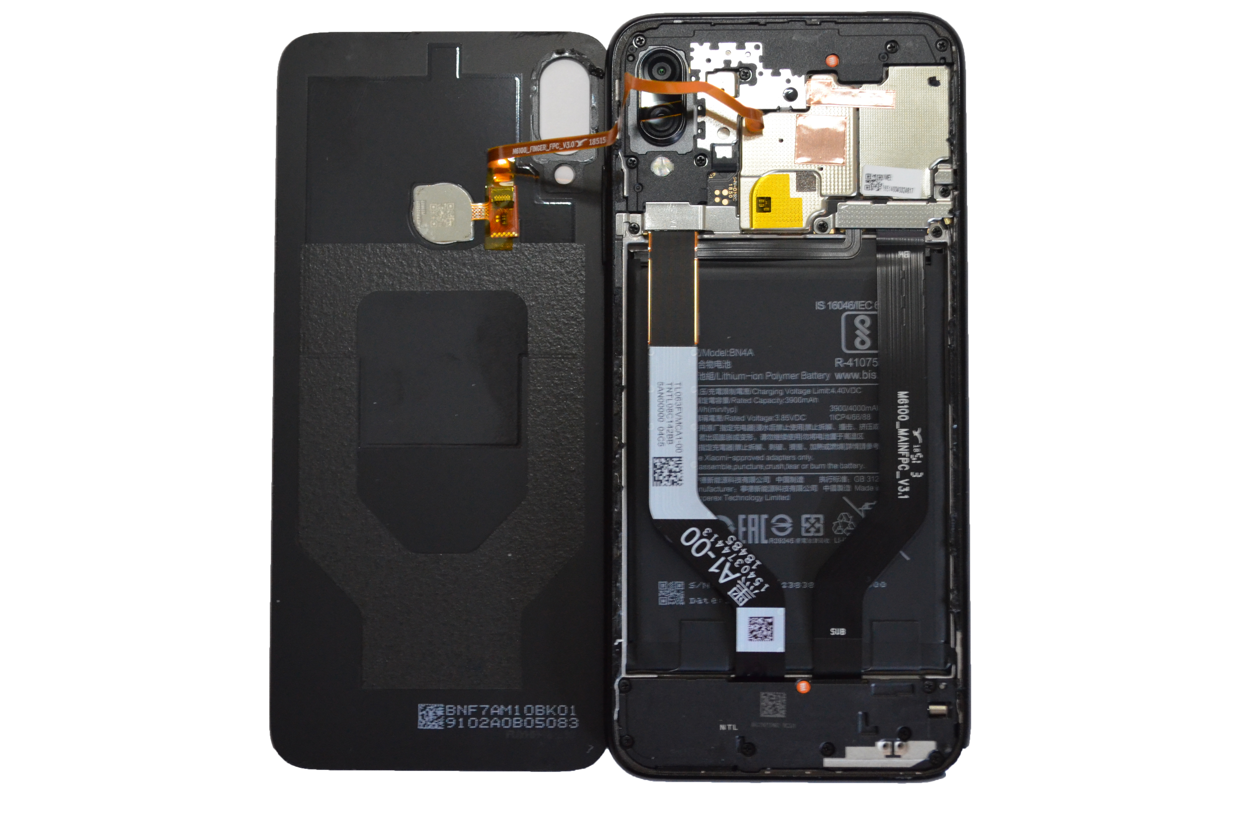 Note 9 задняя крышка. Redmi Note 7 разобранный. Внутренности Redmi Note 7. Redmi Note 9 без крышки. Mi6 без задней крышки.
