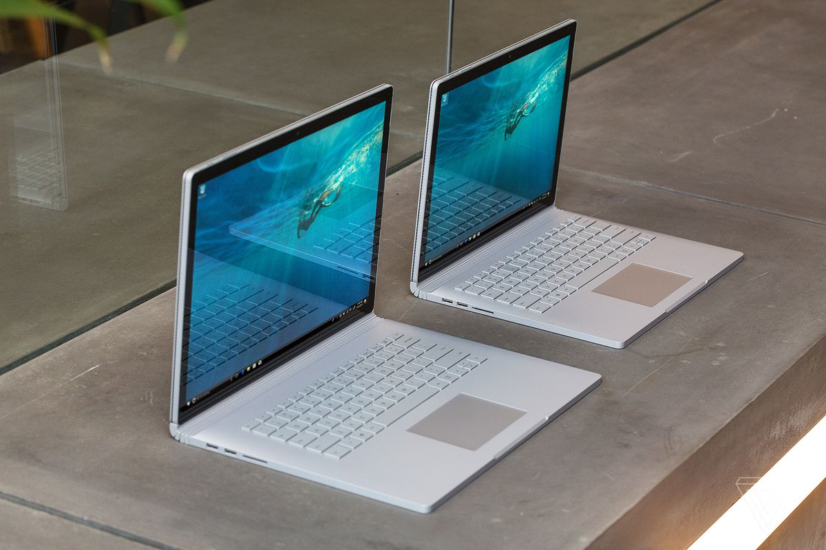 Ноутбук Microsoft Surface Book Купить