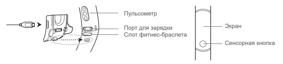 Huawei Honor Band 5 — инструкция на русском языке