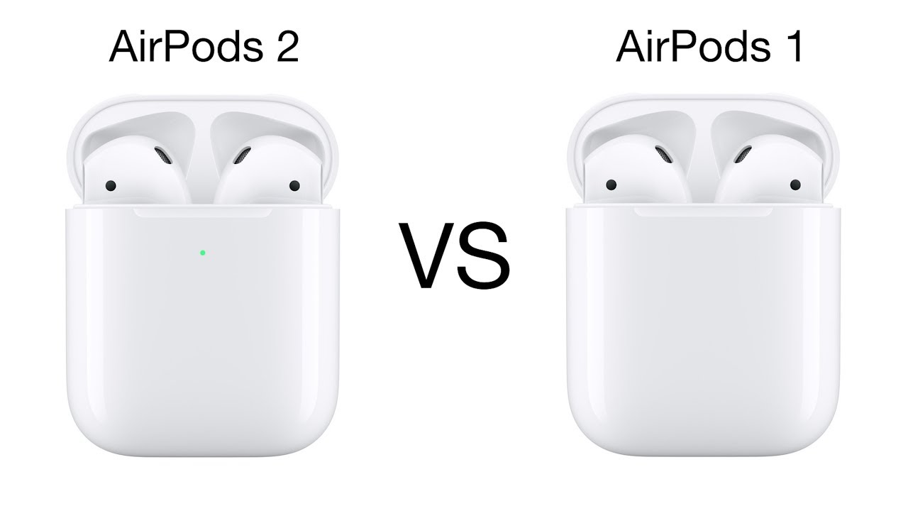 Чем отличаются наушники airpods