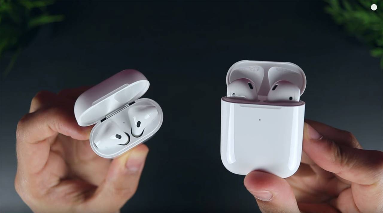 Airpods 3 разница. Apple AIRPODS 2.1. Apple AIRPODS 1. AIRPODS 1 И 2. Наушники TWS Apple AIRPODS 2.