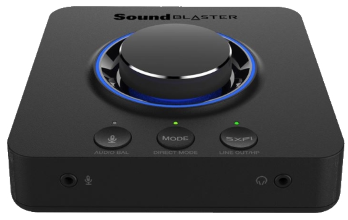 Creative sound blaster x3 сравнение с g6