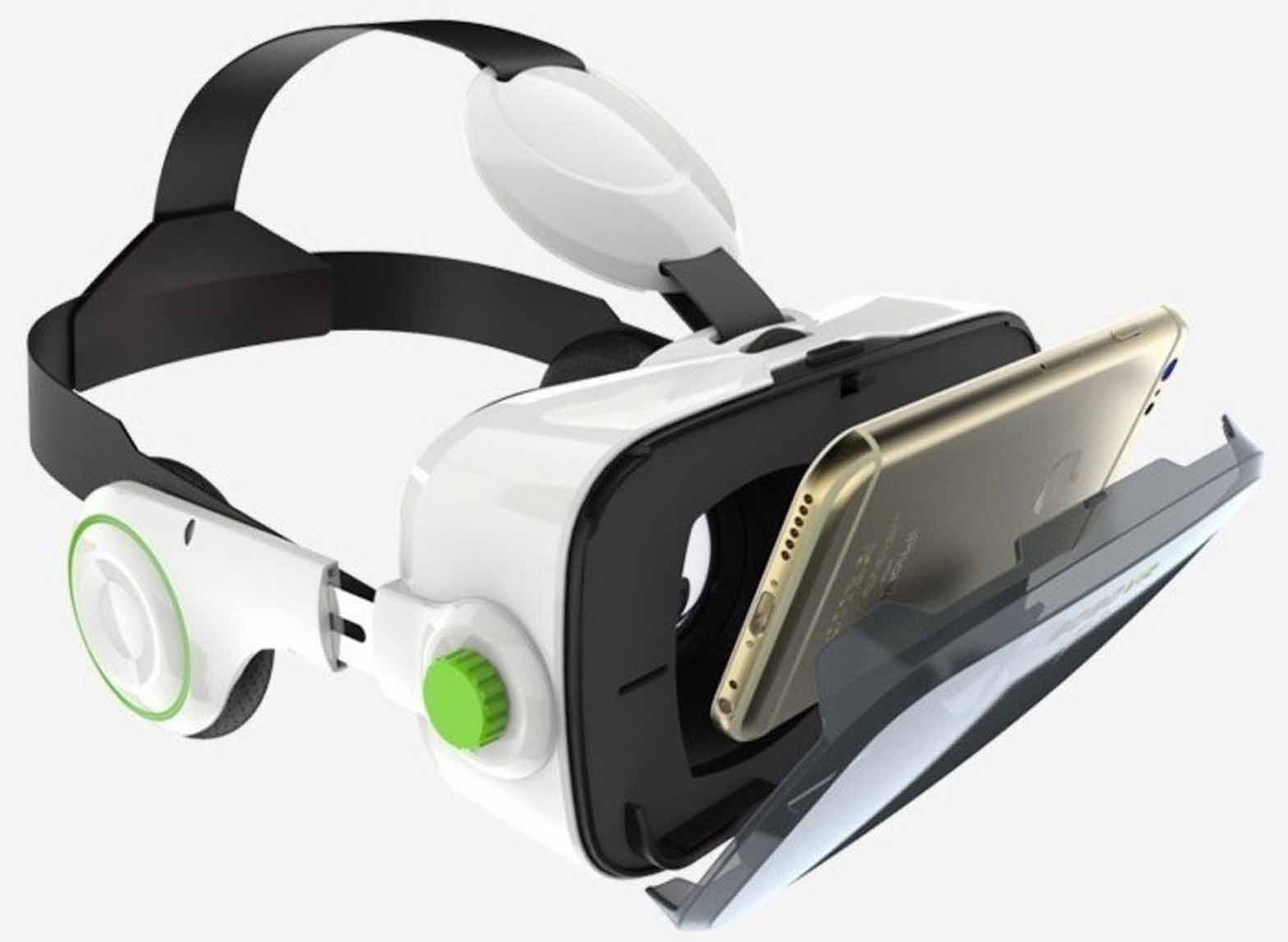 Вставить телефон в виртуальную реальность VR classes? Как играть на Android игры в виртуальной реальности vr BOX