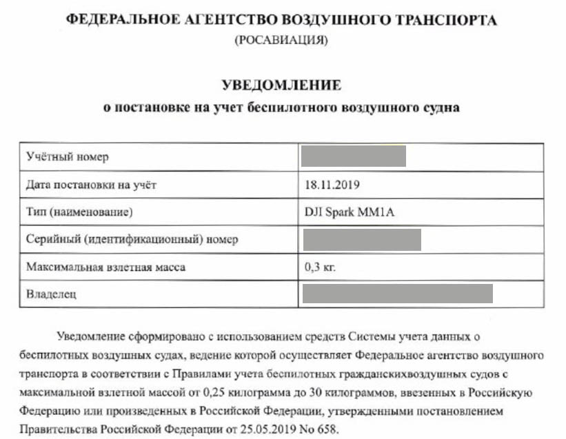 Закон о квадрокоптерах в РФ 2020. Нужно ли регистрировать квадрокоптер? - Все о квадрокоптерах | PROFPV.RU