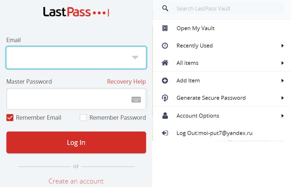 Www password ru. Как добавлять пароли в ластпасс.