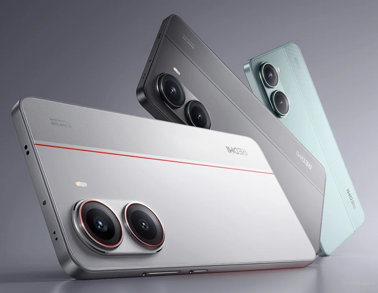 Redmi Turbo 4. (Источник изображения: Xiaomi)