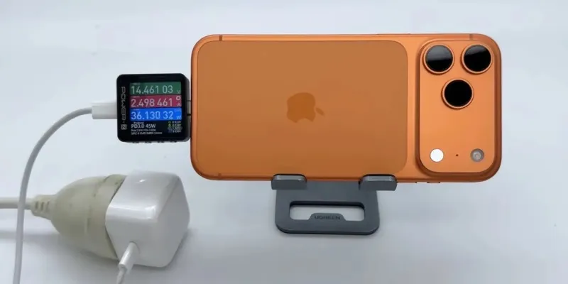 iPhone 17 Pro Max научился заряжаться быстрее, но конкурентов из Китая ему не догнать