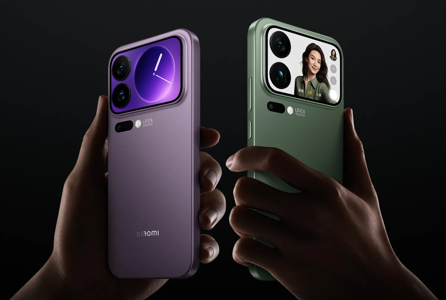 Xiaomi 17 Pro Max: второй экран, тонкий корпус и сравнение с iPhone