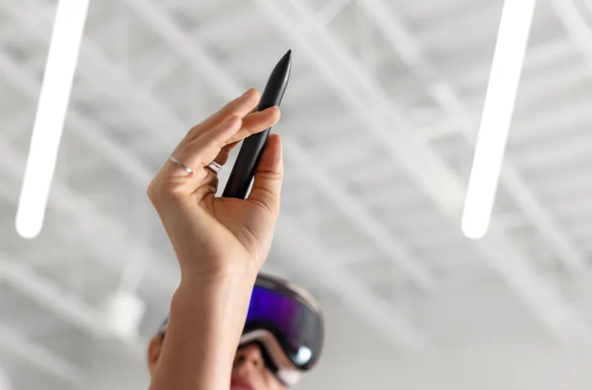 Logitech Muse Pen для Apple Vision Pro: зачем он нужен и кому окупится