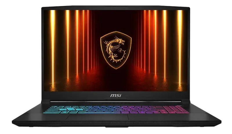 MSI Katana 17 HX B14W: 17,3″ QHD 240 Гц, до Core i9‑14900HX и RTX 5070 за 119 999 рублей