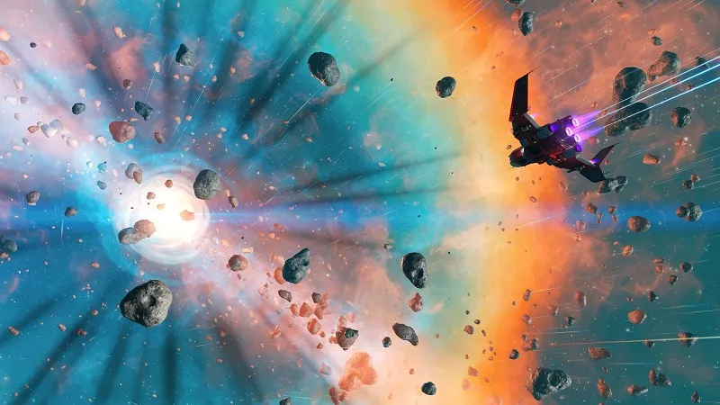 No Man’s Sky разрешила строить базы в космосе и летать почти к самому Солнцу