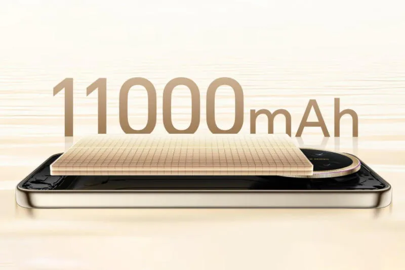 Honor X9e Pro получил аккумулятор на 11 000 мА·ч и экран с яркостью до 10 000 нит